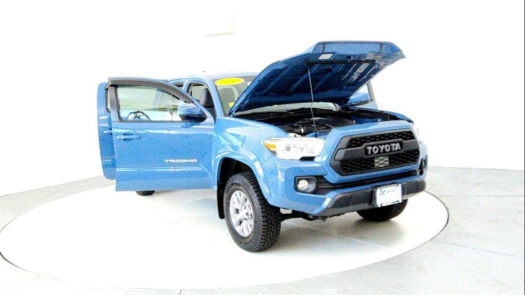 used 2019 Toyota Tacoma car, priced at $31,495