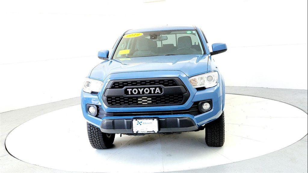 used 2019 Toyota Tacoma car, priced at $31,495