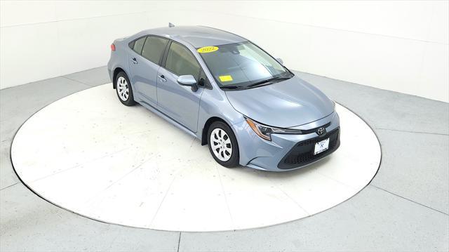 used 2022 Toyota Corolla car, priced at $20,395