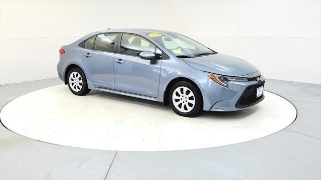 used 2022 Toyota Corolla car, priced at $20,395