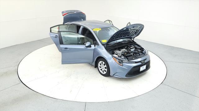 used 2022 Toyota Corolla car, priced at $20,395