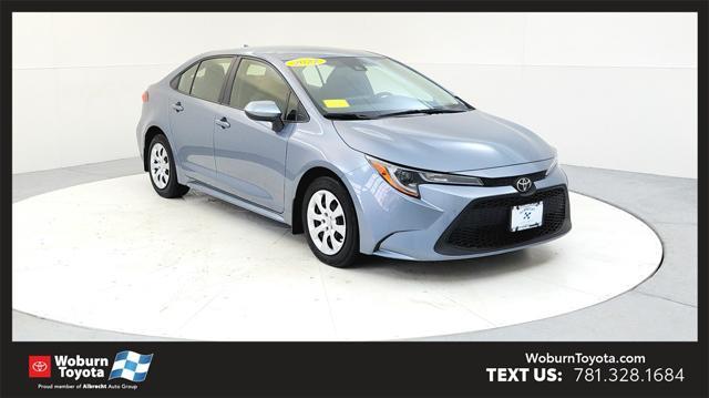 used 2022 Toyota Corolla car, priced at $20,395