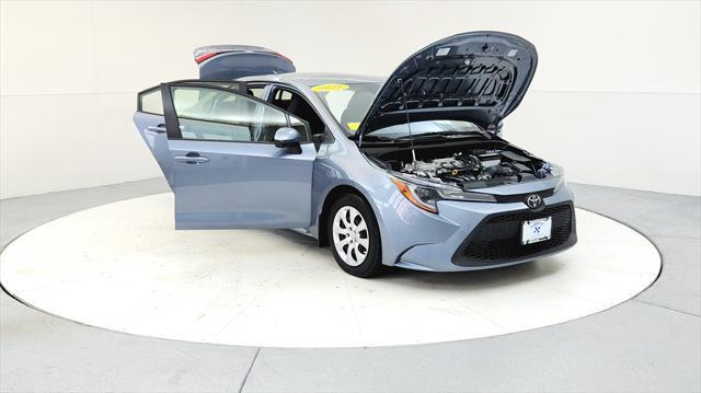 used 2022 Toyota Corolla car, priced at $20,395