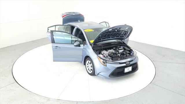 used 2022 Toyota Corolla car, priced at $21,295