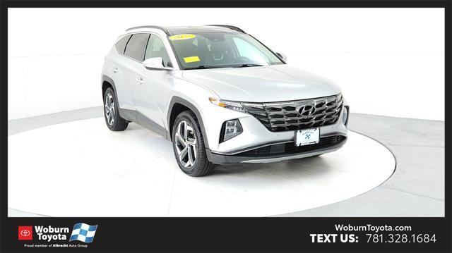 used 2022 Hyundai Tucson car, priced at $26,695