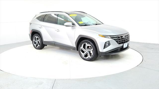 used 2022 Hyundai Tucson car, priced at $26,695