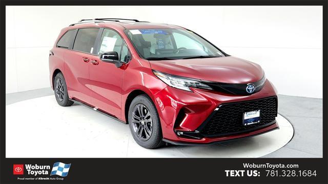 new 2025 Toyota Sienna car, priced at $53,004