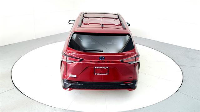 new 2025 Toyota Sienna car, priced at $53,004