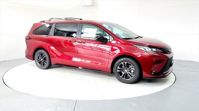 new 2025 Toyota Sienna car, priced at $53,004