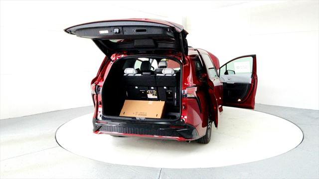 new 2025 Toyota Sienna car, priced at $53,004