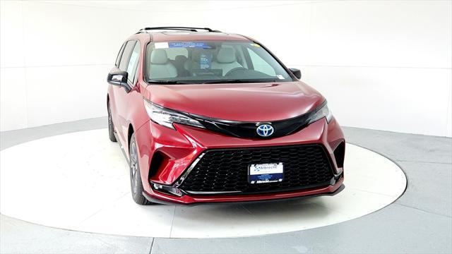 new 2025 Toyota Sienna car, priced at $53,004