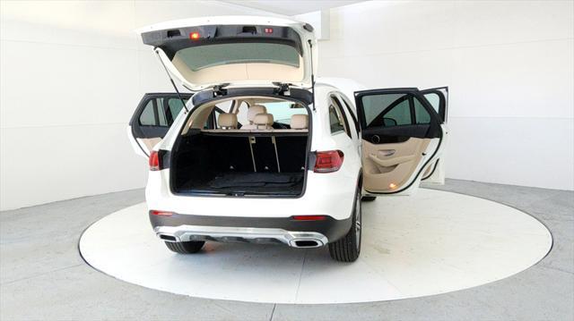 used 2020 Mercedes-Benz GLC 300 car, priced at $26,985