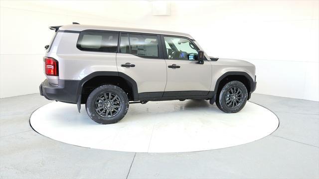 new 2025 Toyota Land Cruiser car, priced at $55,075