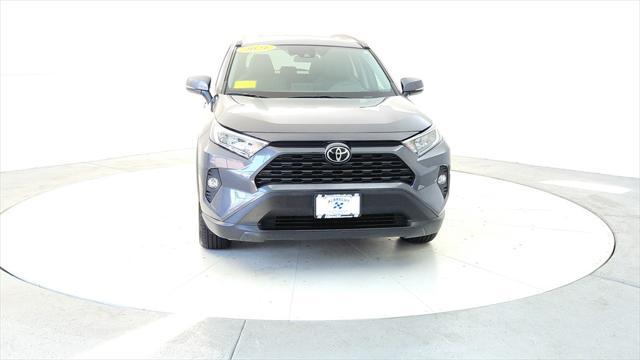 used 2021 Toyota RAV4 car, priced at $26,395