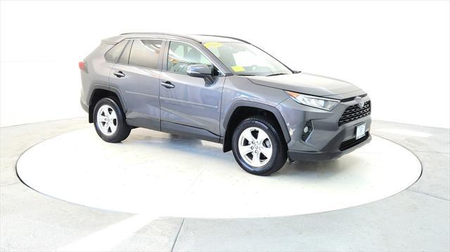 used 2021 Toyota RAV4 car, priced at $26,395