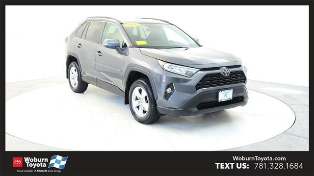 used 2021 Toyota RAV4 car, priced at $26,395