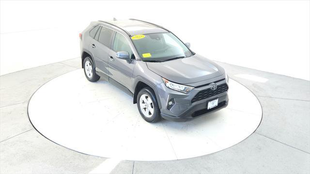 used 2021 Toyota RAV4 car, priced at $26,395