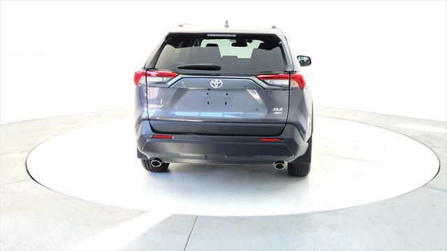 used 2021 Toyota RAV4 car, priced at $26,395