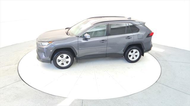 used 2021 Toyota RAV4 car, priced at $26,395