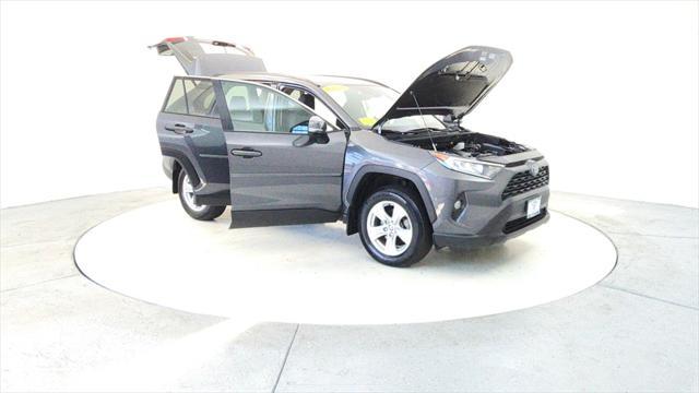 used 2021 Toyota RAV4 car, priced at $26,395