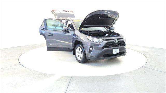 used 2021 Toyota RAV4 car, priced at $26,395