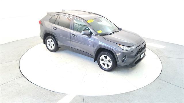 used 2021 Toyota RAV4 car, priced at $26,395