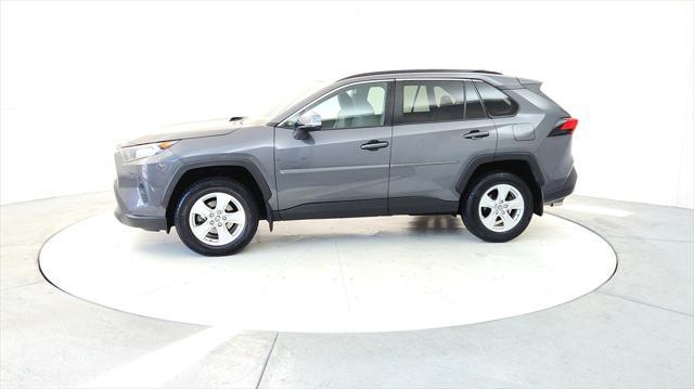 used 2021 Toyota RAV4 car, priced at $26,395