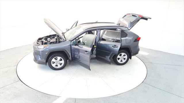 used 2021 Toyota RAV4 car, priced at $26,395