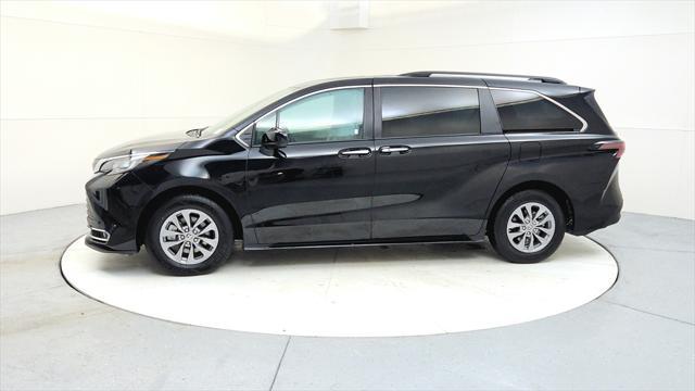 used 2023 Toyota Sienna car, priced at $39,495