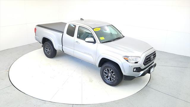 used 2022 Toyota Tacoma car, priced at $33,985