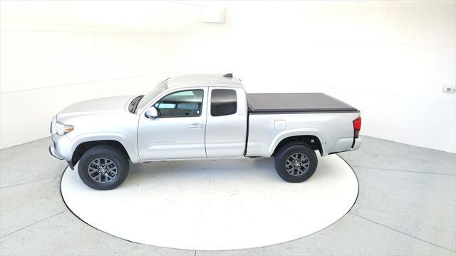 used 2022 Toyota Tacoma car, priced at $33,985