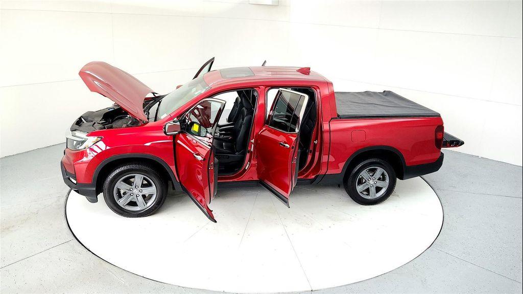 used 2022 Honda Ridgeline car, priced at $34,395
