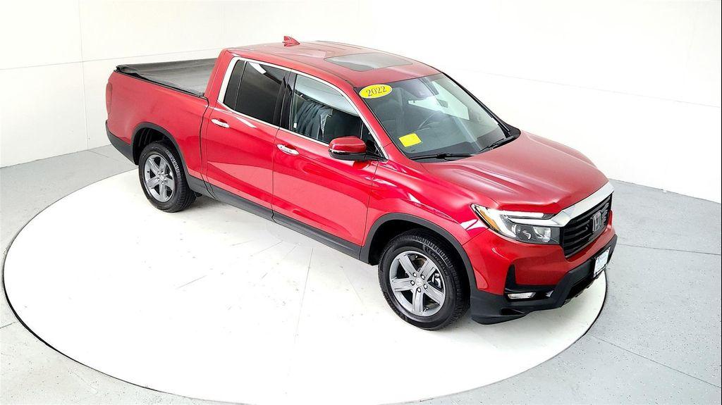 used 2022 Honda Ridgeline car, priced at $34,395