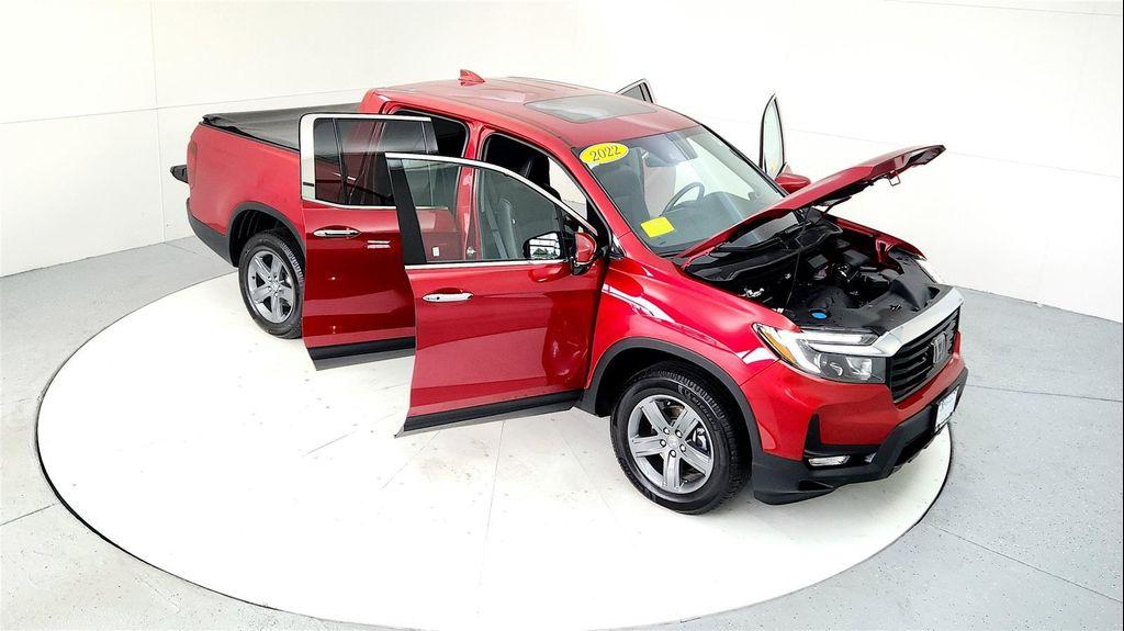 used 2022 Honda Ridgeline car, priced at $34,395