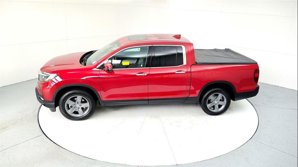used 2022 Honda Ridgeline car, priced at $34,395