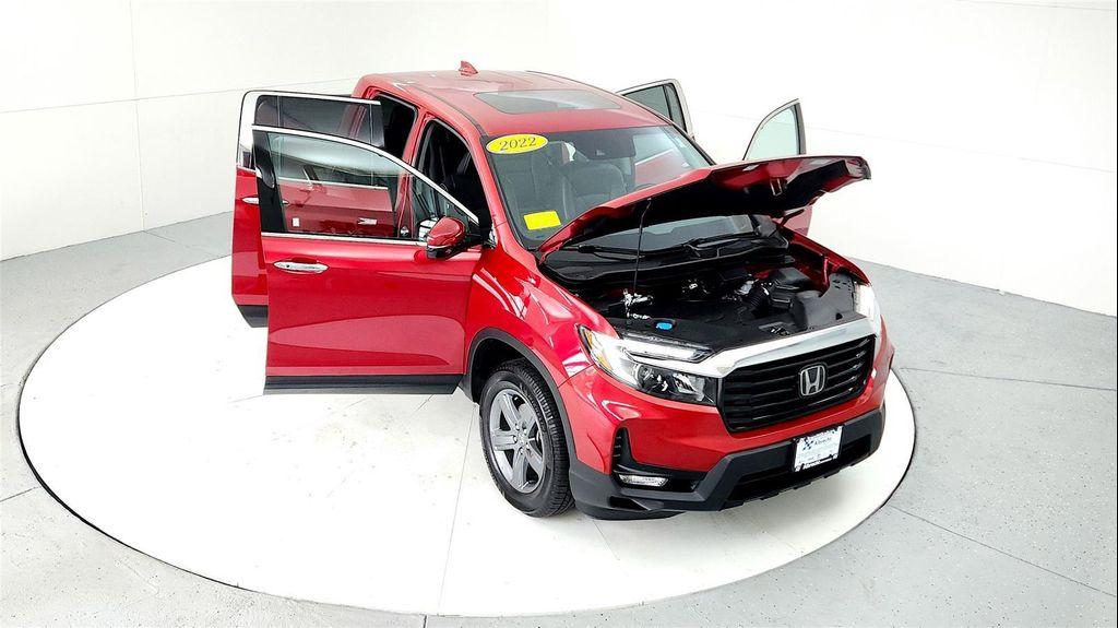 used 2022 Honda Ridgeline car, priced at $34,395