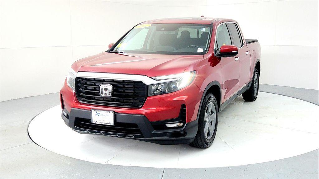 used 2022 Honda Ridgeline car, priced at $34,395
