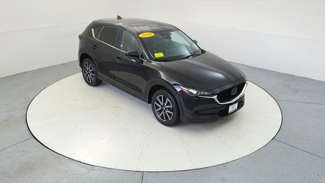 used 2018 Mazda CX-5 car, priced at $20,395