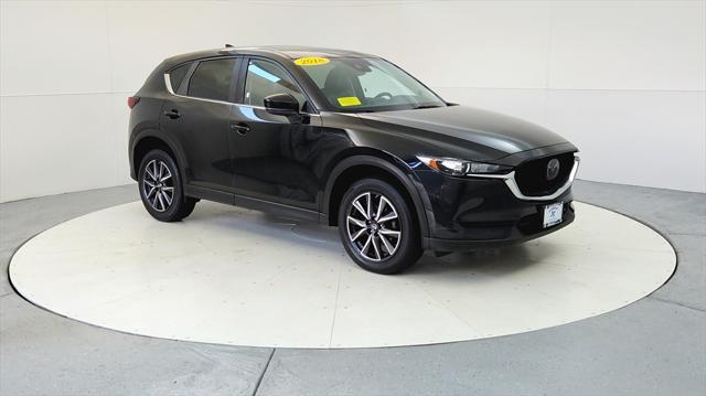 used 2018 Mazda CX-5 car, priced at $20,395