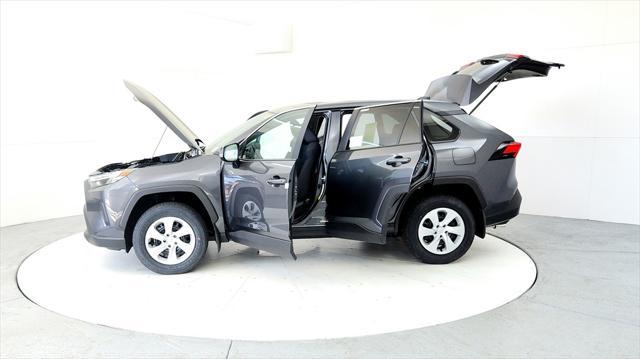 new 2025 Toyota RAV4 car, priced at $31,738