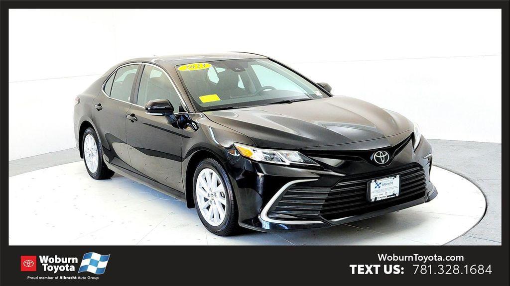 used 2023 Toyota Camry car, priced at $26,295