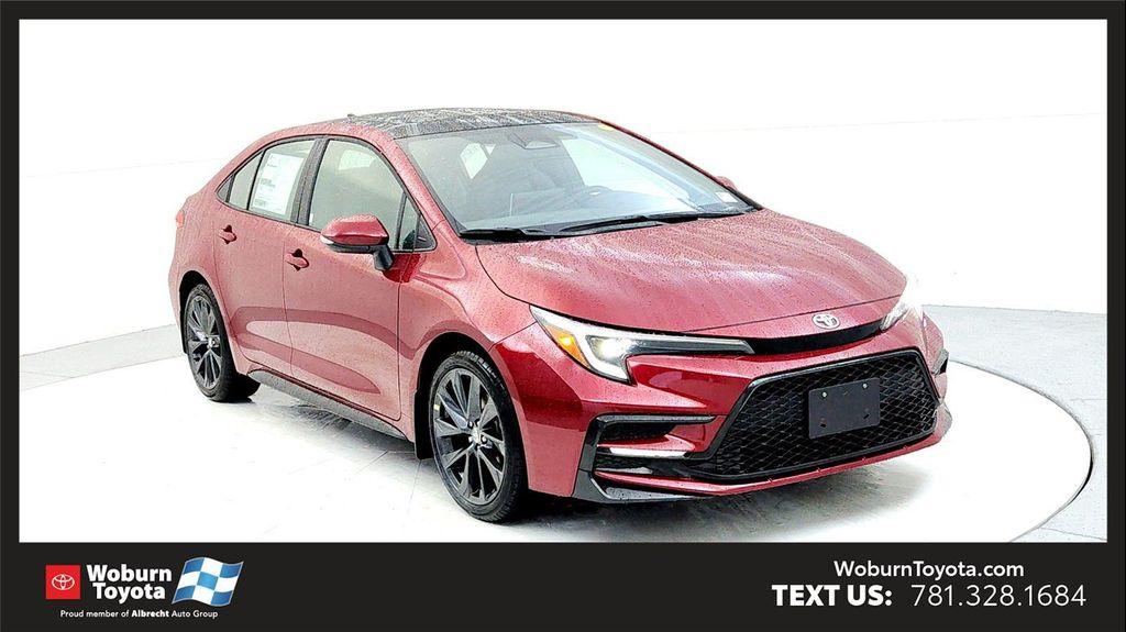 new 2026 Toyota Corolla car, priced at $31,858