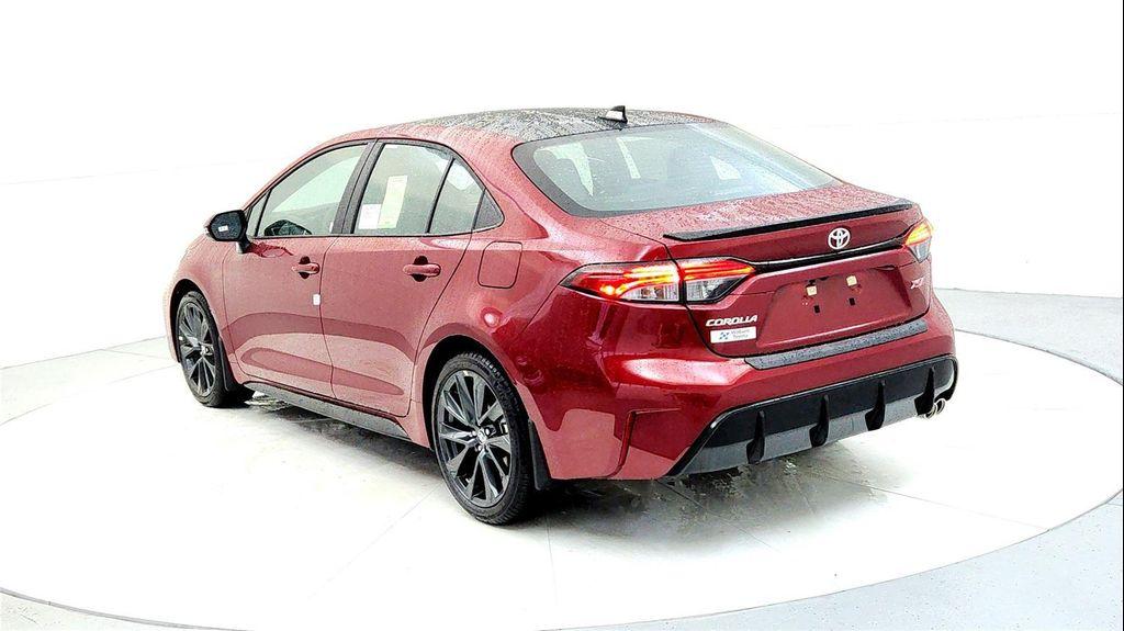 new 2026 Toyota Corolla car, priced at $31,858