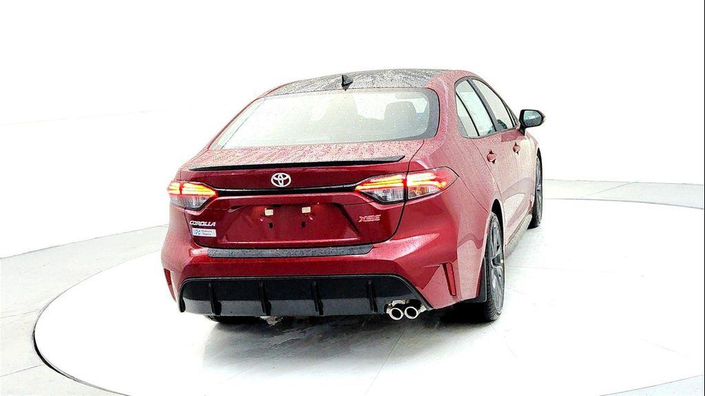 new 2026 Toyota Corolla car, priced at $31,858