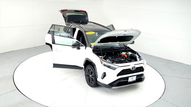 used 2022 Toyota RAV4 Hybrid car, priced at $36,595