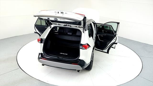 used 2022 Toyota RAV4 Hybrid car, priced at $36,595