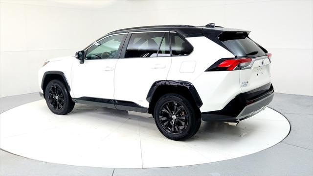 used 2022 Toyota RAV4 Hybrid car, priced at $36,595