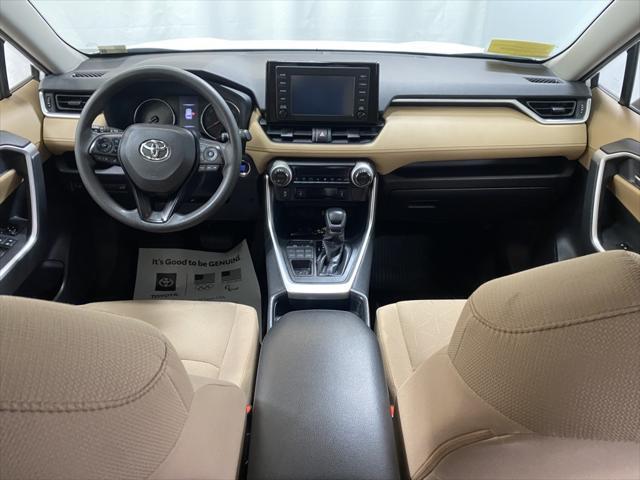 used 2019 Toyota RAV4 car, priced at $26,985