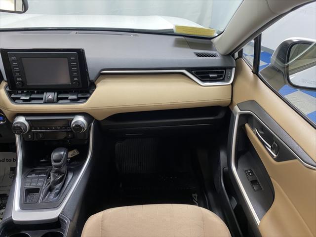 used 2019 Toyota RAV4 car, priced at $26,985