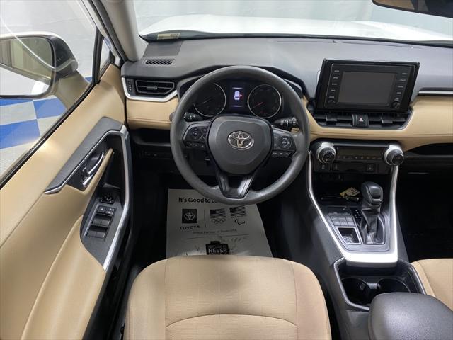 used 2019 Toyota RAV4 car, priced at $26,985